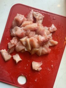 image of raw chicken