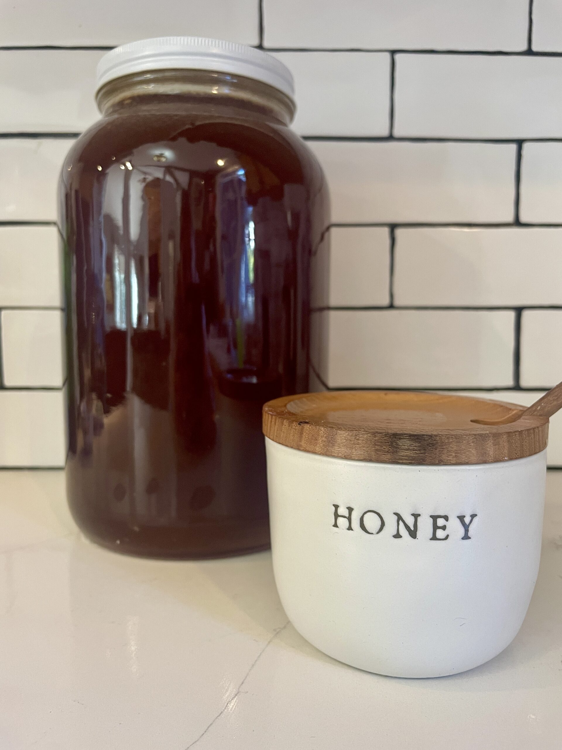 Jar of Honey I buy in bulk to save money