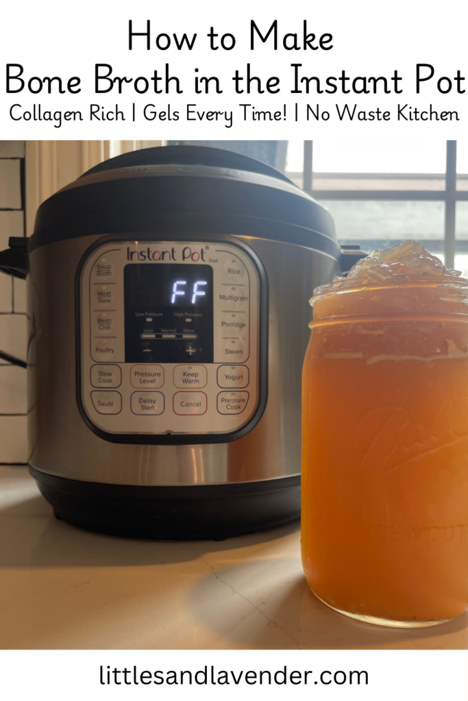 Save How to Make Instant Pot Bone Broth for later!